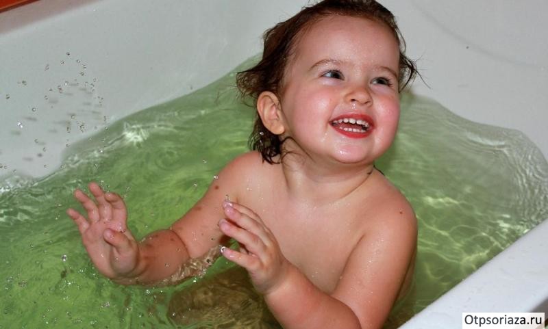 Лечебная ванна для ребенка Лечебная ванна для ребенка