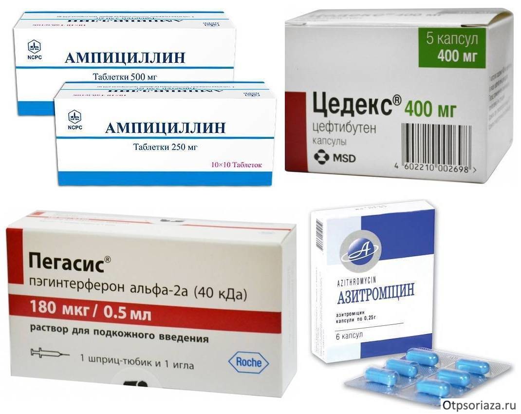 Антибиотики Антибиотики