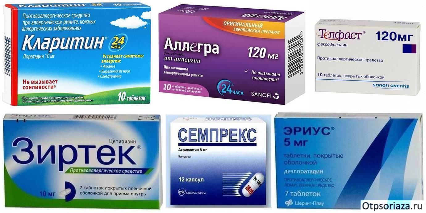 Антигистаминные препараты Антигистаминные препараты
