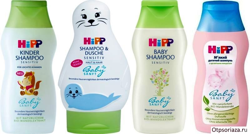 Детские шампуни hipp babysanft Детские шампуни Hipp Babysanft