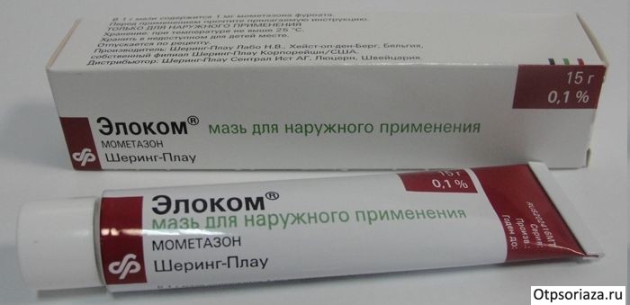 Мазь Элоком Мазь Элоком
