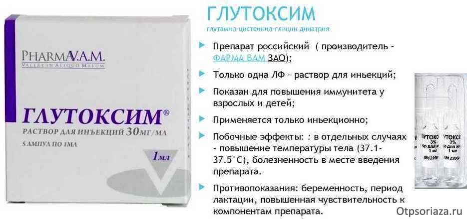 Глутоксим Иммуномодулятор Глутоксим