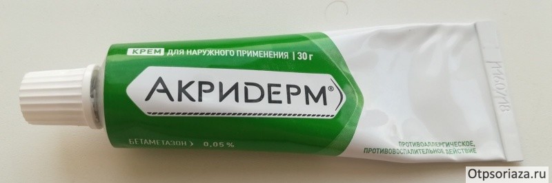 крем Крем Акридерм