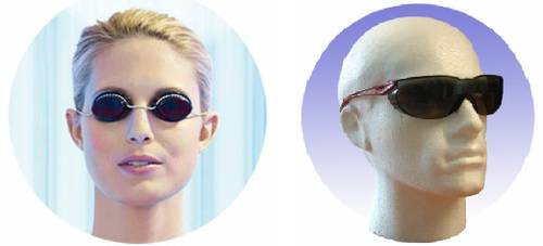 Защитные очки от ультрафиолета Очки для защиты глаз от облучения.