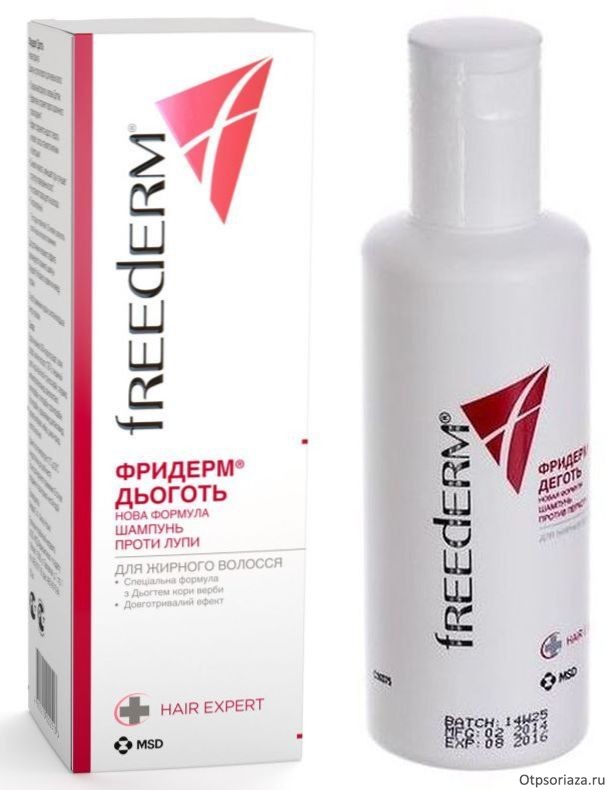 Шампунь фридерм дёготь Шампунь Фридерм дёготь