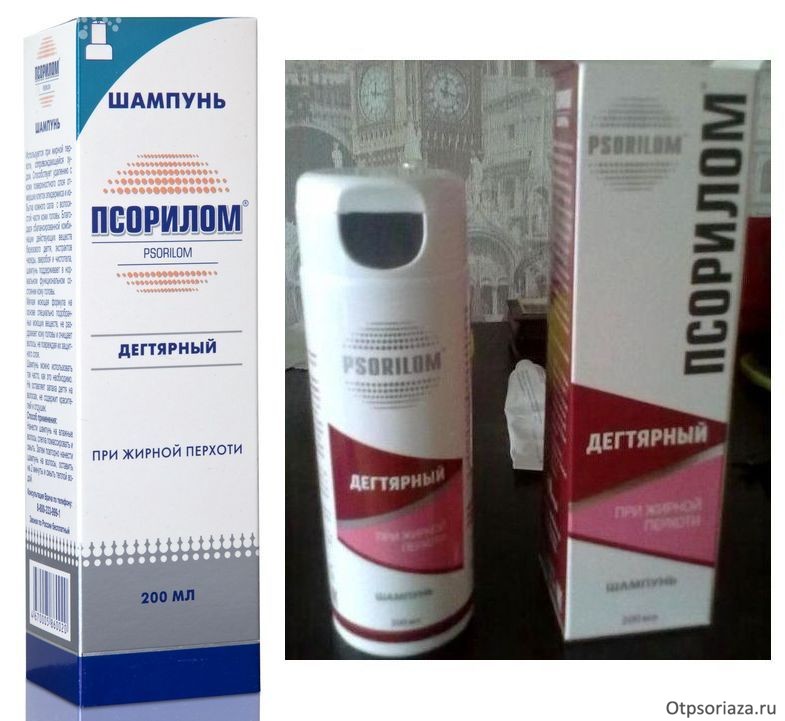 Шампунь псорилом Шампунь Псорилом