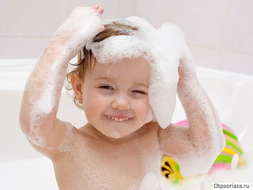 Шампуни от псориаза для детей Детские шампуни от псора