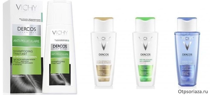 Шампуни vichy dercos Шампуни серии Vichy Dercos
