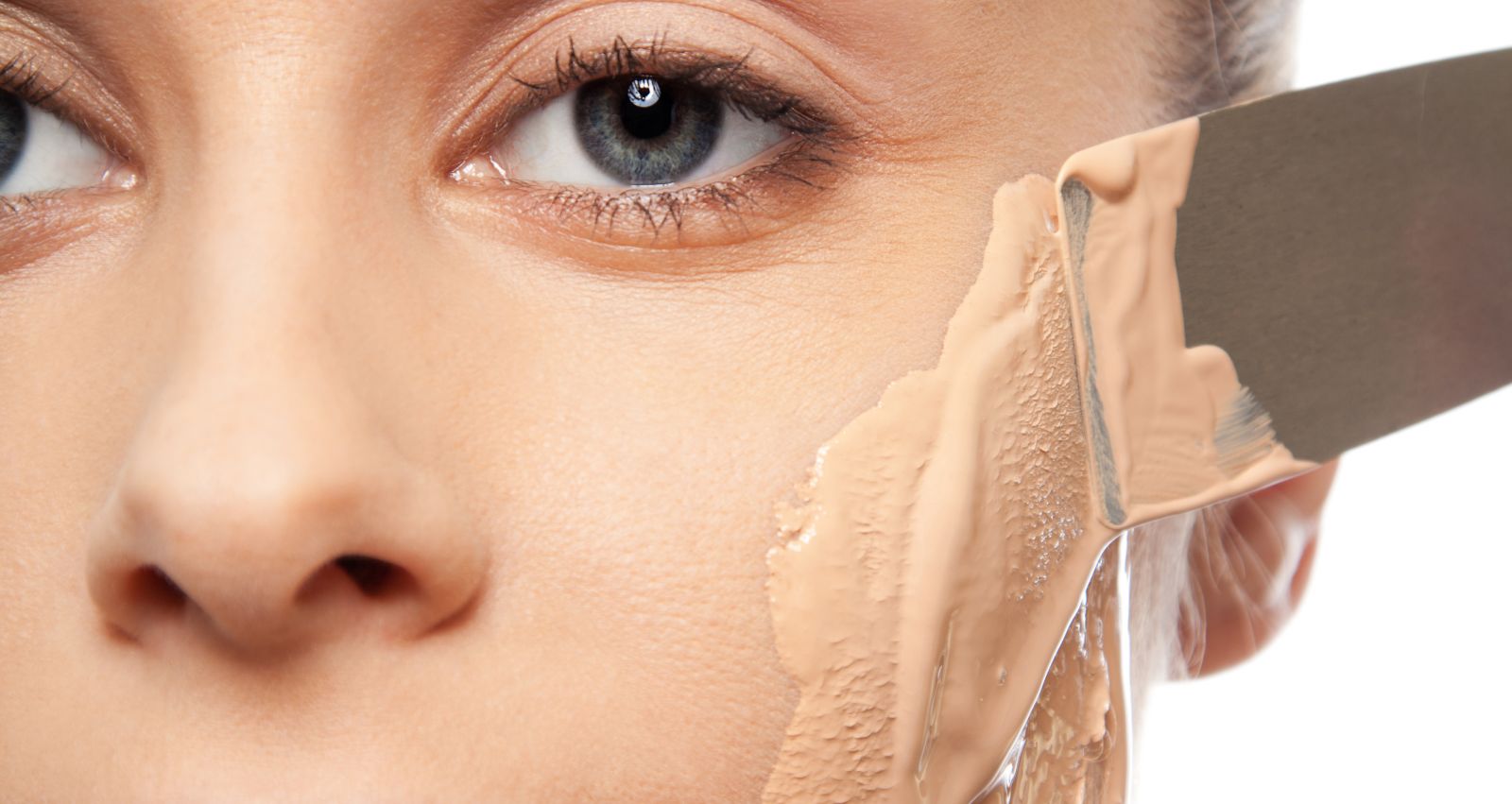 Нельзя «замазывать» с помощью косметики