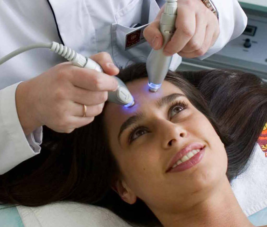 Ультрафиолетовое воздействие и лазерная обработка