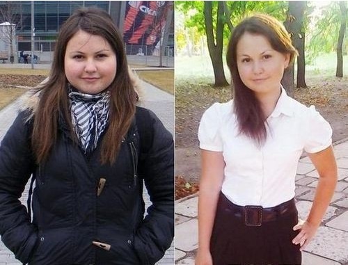 Результат похудения после месяца диеты Зигзаг
