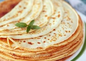 Блины для веганов Блины для веганов