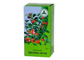 Брусники листья Брусники листья