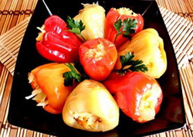 Фаршированный перец Фаршированный перец