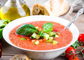 Гаспачо по-домашнему Гаспачо по-домашнему