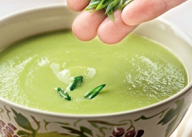 Крем-суп с кабачками Крем-суп с кабачками