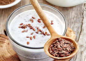 Льняное молоко Льняное молоко