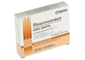 Никотиновая кислота Никотиновая кислота