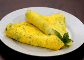 Омлет с сыром Омлет с сыром