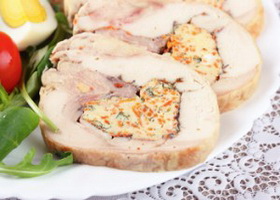 Рулет из кролика Рулет из кролика