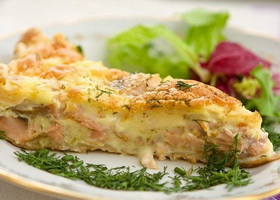 Рыбная запеканка Рыбная запеканка