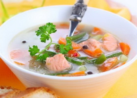 Рыбный суп Рыбный суп