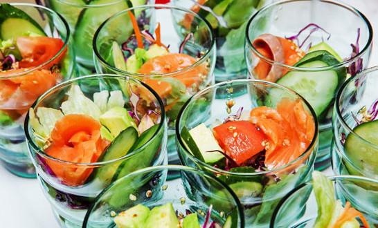 Салат с рыбой Салат с рыбой