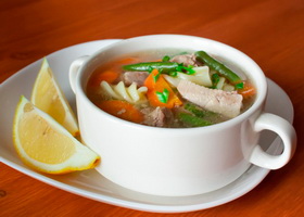 Суп из индейки Суп из индейки