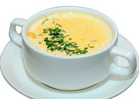 Сырный суп Сырный суп