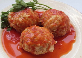 Тефтели из индейки Тефтели из индейки