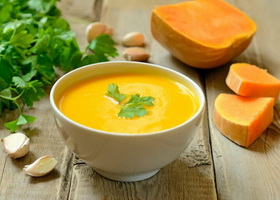 Тыквенный суп пюре Тыквенный суп пюре