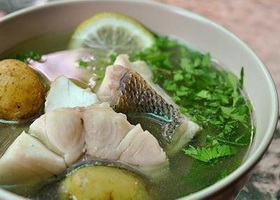 Уха из щуки Уха из щуки