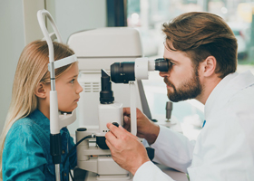 Ангиопатия сетчатки глаза у ребенка Ангиопатия сетчатки глаза у ребенка