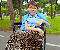 Больная амиотрофией Кугельберга-Веландера