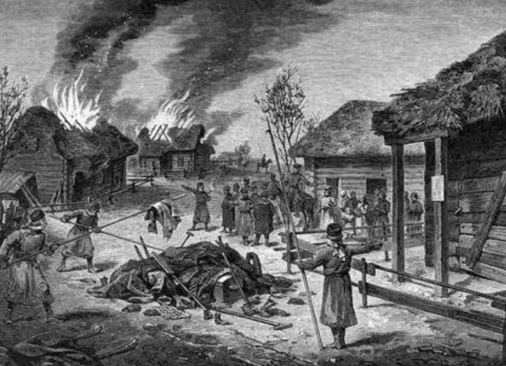 chuma-bubonnaya-chuma foto Чума (бубонная чума)