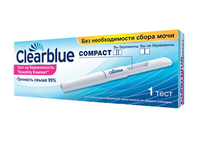 Электронный способ проверки - Clearblue Электронный способ проверки - Clearblue