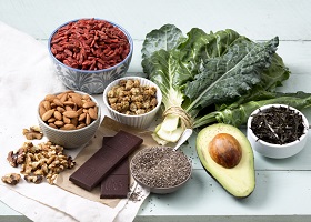 Диета для волос