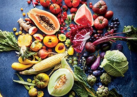 Диета на овощах и фруктах