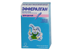 Сироп Эффералган Сироп Эффералган