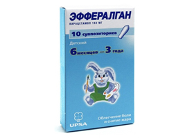 Свечи Эффералган Свечи Эффералган