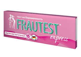 Стрип-проверка Frautest Express Стрип-проверка Frautest Express