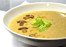 Гороховый суп с грибами Гороховый суп с грибами