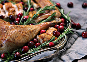 Индейка с розмарином Индейка с розмарином