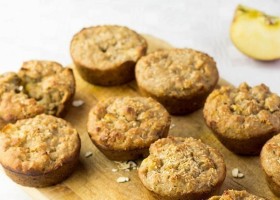 Кексы яблочные Кексы яблочные