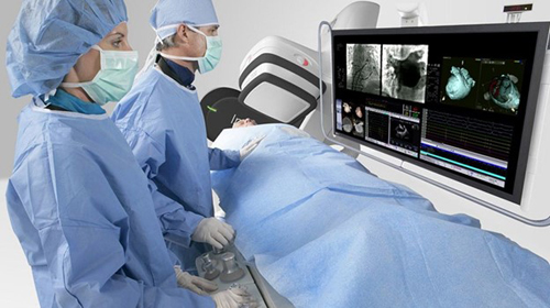 Операция коронарографии сердца Операция коронарографии сердца