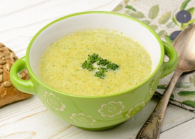 Измельченный крем-суп Измельченный крем-суп