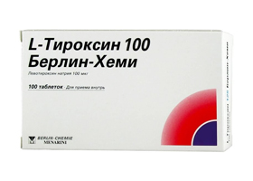 L-Тироксин L-Тироксин