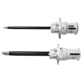 Так выглядят троакары для лапароскопического доступа, диаметр прибора 5 мм или 10 мм Так выглядят троакары для лапароскопического доступа, диаметр прибора 5 мм или 10 мм