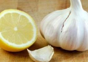 Настойка из чеснока и лимона Настойка из чеснока и лимона