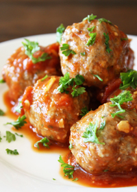 Льняные тефтели Льняные тефтели